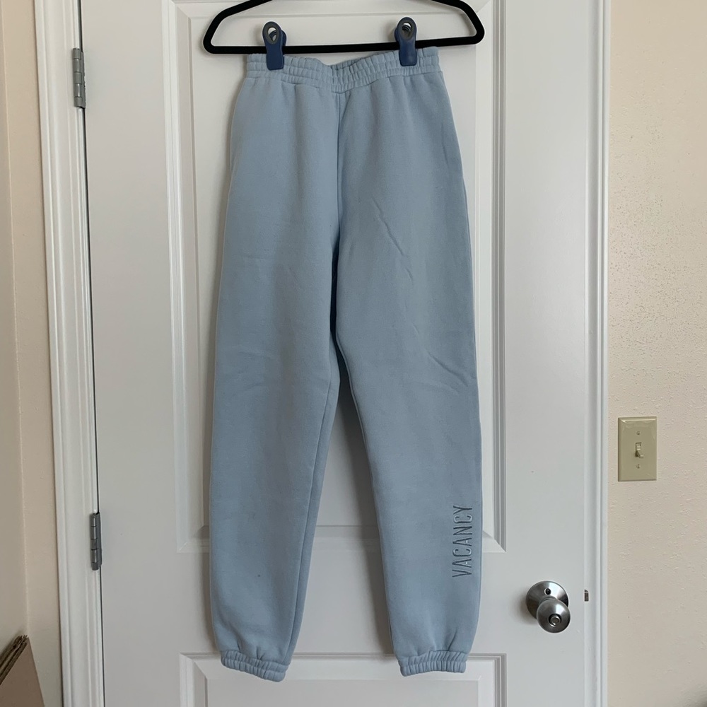 Women's Light Blue Joggers